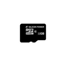 Silicon Power microSDHC 32GB Class 10