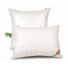 Подушка пуховая BIO LINEN упругая 70х70 см Каригуз БЛ16-5