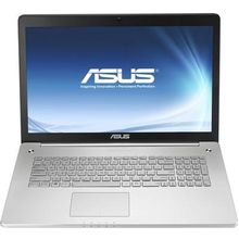 Ноутбук Asus N751Jk i7-4710HQ (2.5) 4G 1T 17.3"FHD AG NV GTX850M 2G DVD-SM BT Win8