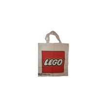 Lego TOTE04 Bag with Logo Pattern (Мягкая Сумка с Логотипом Лего)