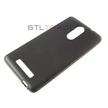redmi note 3 Xiaomi Силиконовый чехол TPU Case Металлик черный