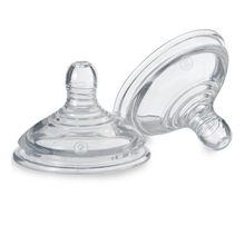 Tommee-Tippee Средний поток от 3 мес., 2 шт. в уп.