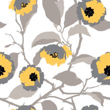 Vallelunga & Co. Colibri Grigio Giallo D5G Dec 12.5x12.5 см