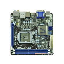 Мат. плата ASRock H67M-ITX &lt;S1155, iH67, 2*DDR3, PCI-E16x, SVGA, DVI, HDMI, SATA, GB Lan, mini-ITX, Retail&gt;