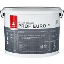 Тиккурила Prof Euro 20 9 л белая