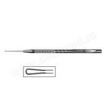 Скребок для удаления инородных тел из роговицы по Дэвису-Шоттеру, длина 123 мм T-7731 ПТО Медтехника, Россия