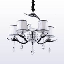 Люстра Crystal Lux FLAMINGO SP-PL5 CHROME