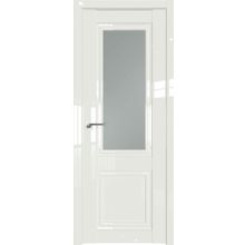  Двери ProfilDoors Модель 123L Цвет ДаркВайт люкс Стекло Матовое
