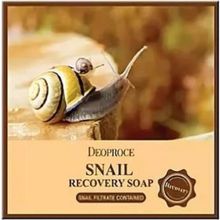 Deoproce Snail Recovery Soap 100 г