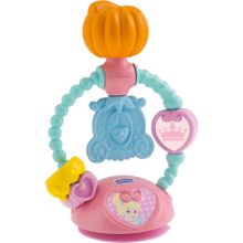Развивающая игрушка-погремушка Chicco для стульчика"Золушка"