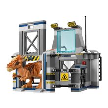 Конструктор LEGO 75927 Jurassic World Побег стигимолоха из лаборатории