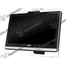 Моноблок MSI "Pro 20ET 4BW-201RU" (Pentium N3710-1.60ГГц, 4ГБ, 1000ГБ, HDG, DVD±RW, LAN, WiFi, BT, WebCam, 19.5" 1600x900, FreeDOS) + клавиатура + мышь [141227]