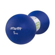 Гантель неопреновая StarFit DB-202 5 кг синяя