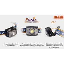 Fenix Налобный аккумуляторный фонарь Fenix HL32R