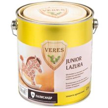 Veres Junior Lazura 2.5 л палисандр