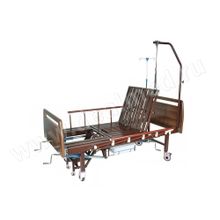 Механическая медицинская кровать с санитарным оснащением DHC FF-2 с функциями кардио-кресло и переворачивания пациента, Китай