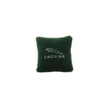  Подушка Jaguar т. зеленая