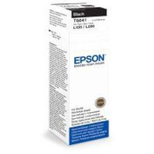 EPSON C13T66414A контейнер с чёрными чернилами