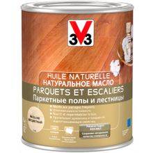 V33 Huile Naturelle Parquets et Escaliers 1 л бесцветное