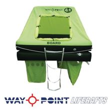 Waypoint Спасательный плот в сумке Waypoint Coastal 4 чел 60 x 41 x 23 см