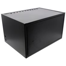 NT WALLGUARD PRO 6 B Шкаф 19" настенный антивандальный, чёрный,6U, 600x430, дверь на петлях