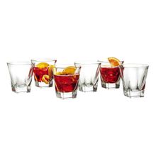 ПМ: Грандлюкс Набор стаканов для виски RCR Fusion 270мл (6 шт)
