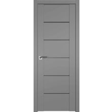  Двери ProfilDoors Модель 99U Цвет Грей Стекло Графит