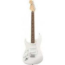 STANDARD STRATOCASTER LH RW ARCTIC WHITE TINT