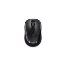 MOUSE USB OPTICAL WRL MOBILE 3000 V2 BLACK 2EF-00004 MS