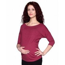 ФЭСТ для беременных темно-бордовый