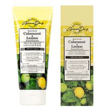 Освежающая пенка для умывания с экстрактами Лимона и Каламанси Grace Day Real Fresh Calamansi & Lemon Foam Cleanser 100мл