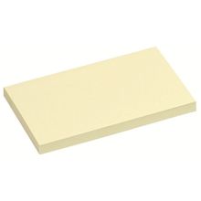 Блок-кубик для заметок желтый 125х75 мм. 100 листов INF