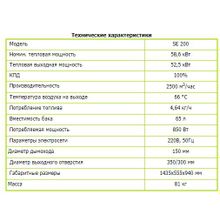 Тепловая пушка непрямого нагрева Oklima SE 200