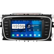 Штатная магнитола Ford Focus, Mondeo, C-Max, Galaxy Winca M003 s160 Android (Black)