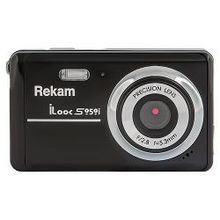 цифровой фотоаппарат Rekam iLook S959i, Black, черный