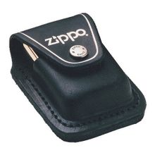 Чехол черный для зажигалки Zippo LPCBK