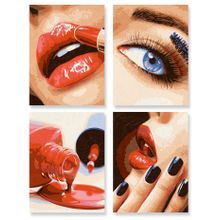 Schipper 18х24 см 4 шт. Макияж