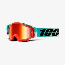 Очки 100% Racecraft Cubica  Mirror Red Lens (50110-222-02)