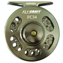 Катушка Fly Craft FC34 GRFish