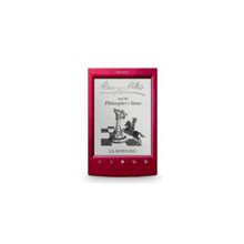 Sony prst2rc 6" красный с картой КофеХаус