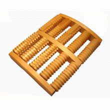 Массажер для стоп Счеты с комбинированными роликами большой