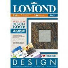 LOMOND 0917141 фотобумага матовая Кожа Leather Premium А4, 230 г м2, 10 листов