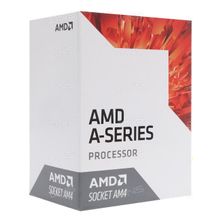 CPU AMD A12 9800E BOX (AD9800AH)   3.1 GHz 4core SVGA RADEON  R7 2  Mb 35W Socket  AM4