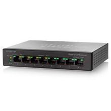 коммутатор Cisco SB SF110D-08-EU, switch 8-port 10 100Mbps
