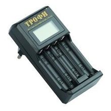 зарядное устройство AA AAA ТРОФИ TR-803 LCD скоростное (6 24 720)