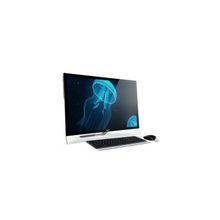 Моноблок Acer Aspire 7600U 27" FHD Touch i5 3210M 4Gb 500Gb SSD 32Gb GT640M 2Gb BD Win8 GETH WiFi BT Web беспроводная клавиатура беспроводная мышь p n: DQ.SL6ER.001