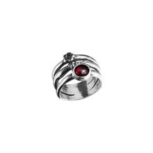 Кольцо серебряное арт. R332GR
