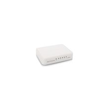 коммутатор NetGear GS205-100PES, switch 5-port 10 100 1000Mbps