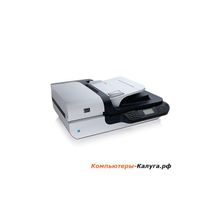 Сканер HP ScanJet N6350 &lt;L2703A&gt; планшетный, А4, ADF, 15стр мин, 2400dpi, 48bit, слайд-адаптер 35мм, USB 2.0, 10 100 Ethernet