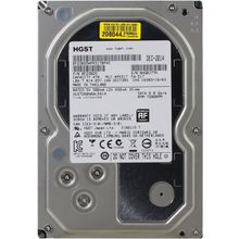 Жёсткий диск  HDD 4 Tb SATA 6Gb s HGST  Ultrastar 7K6000   HUS726040ALE614    3.5" 7200rpm 128Mb